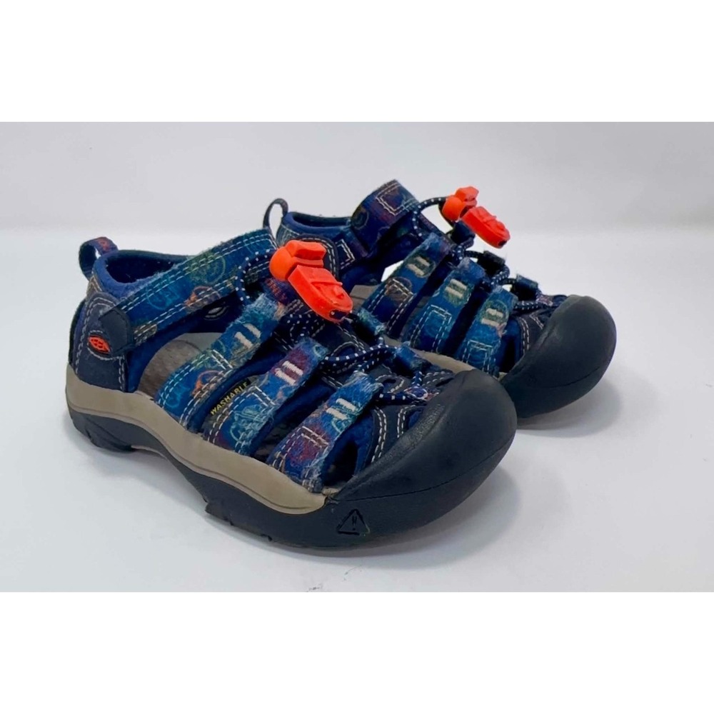 KEEN Newport H2 Toddler Sandals US 9 Blue Smokey The Bear Water Sports Hiking - Picture 3 of 6
